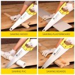 B BOSI 14" Pro Hand Saw - Ergonomic Grip