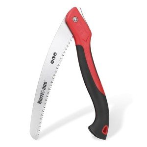 HURRICANE 10-Inch Folding Hand Saw for Pruning
