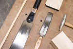 Ryoba Japanese Pull Saw and Flush Cut Set