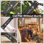 8-Inch Folding Hand Saw with Double Edges