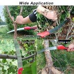 WEIMELTOY 10" Folding Pruning Saw with Curved Blade