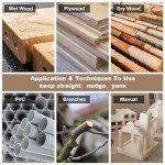 8-Inch Folding Hand Saw with Double Edges