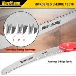 Hurricane 10-Inch Folding Hand Saw for Pruning