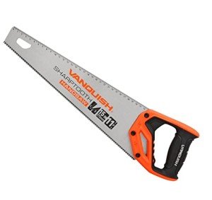 VANQUISH 15-Inch SharpTooth Handsaw for Versatile Cutting