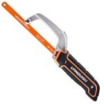 Mini Aluminum Frame Hacksaw for Wood & Metal