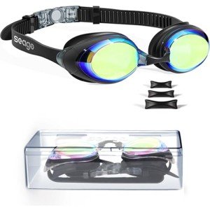 Nearsighted Anti-Fog Swimming Goggles for Everyone