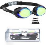 Nearsighted Anti-Fog Swimming Goggles for All Ages