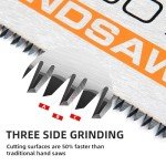 VANQUISH SharpTooth 15-Inch Handsaw for Versatile Cuts