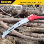 Hurricane 10-Inch Folding Hand Saw for Pruning