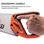VANQUISH SharpTooth 15-Inch Handsaw for Versatile Cuts