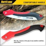 Hurricane 10-Inch Folding Hand Saw for Pruning