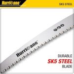 Hurricane 10-Inch Folding Hand Saw for Pruning