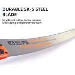 VANQUISH SharpTooth 15-Inch Handsaw for Versatile Cuts