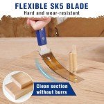 WORKPRO 6-Inch Japanese Double-Edged Hand Saw