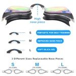Nearsighted Anti-Fog Swimming Goggles for All Ages