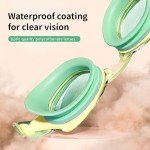 Graynoma Kids Swim Goggles - Anti-Fog UV Protection