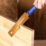 WORKPRO 6-Inch Japanese Double-Edged Hand Saw