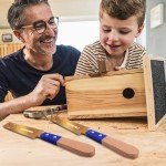 WORKPRO 6-Inch Japanese Double-Edged Hand Saw