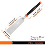 JORGENSEN 10-Inch Double Edge Japanese Pull Saw