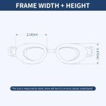 Graynoma Kids Swim Goggles - Anti-Fog UV Protection