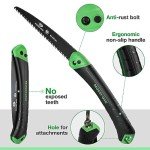 MOSSY OAK 7-Inch Folding Pruning Saw with Pouch