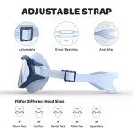 COPOZZ Kids Swim Goggles - Anti-Fog, Leak-Proof