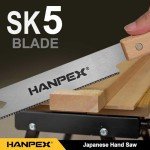 Hanpex 6-Inch Japanese Pull Saw for Woodworking