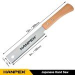 Hanpex 6-Inch Japanese Pull Saw for Woodworking