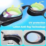 Nearsighted Anti-Fog Swimming Goggles for All Ages