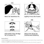 Graynoma Kids Swim Goggles - Anti-Fog UV Protection