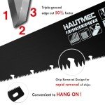 Hautmec 22-Inch Heavy Duty Hand Saw