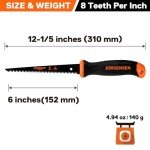 Jorgensen Ergonomic Drywall & Keyhole Saw Set