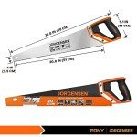 JORGENSEN 20 Inch Pro Hand Saw with Ergonomic Handle