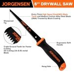 Jorgensen Ergonomic Drywall & Keyhole Saw Set