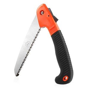 Premium Folding Pruning Saw with Secure Lock