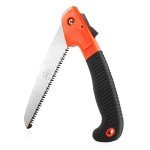 Premium Folding Pruning Saw with Secure Lock