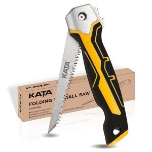 KATA Folding Drywall Saw with Soft Grip Handle