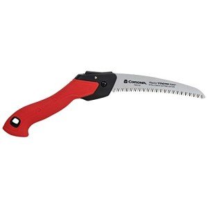 Corona 7-Inch Folding Pruning Saw with Curved Blade