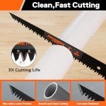 Jorgensen Ergonomic Drywall & Keyhole Saw Set