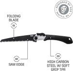 SOG Folding Saw with Removable Blade and Sheath