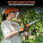 KSEIBI 10-Inch Folding Camping Pruning Saw