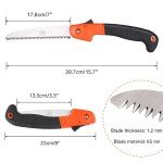Premium Folding Pruning Saw with Secure Lock