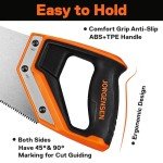 JORGENSEN 20 Inch Pro Hand Saw with Ergonomic Handle