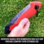 Corona 7-Inch Folding Pruning Saw with Curved Blade