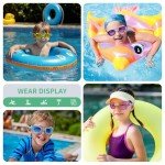 Graynoma Kids Swim Goggles - Anti-Fog UV Protection