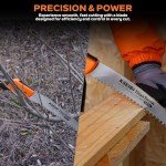 KSEIBI 10-Inch Folding Camping Pruning Saw