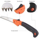 Premium Folding Pruning Saw with Secure Lock