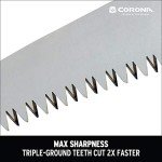 Corona 7-Inch Folding Pruning Saw with Curved Blade