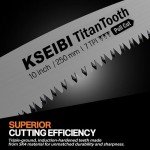 KSEIBI 10-Inch Folding Camping Pruning Saw