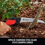 Corona 7-Inch Folding Pruning Saw with Curved Blade
